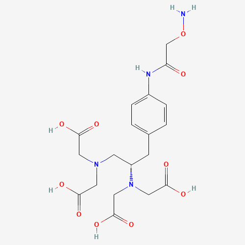 (S)-1-(4-Aminoxyacetamidobenzyl)ethylenediaminetetraacetic Acid (CAS: 1217704-71-6) - Related Chemical Product