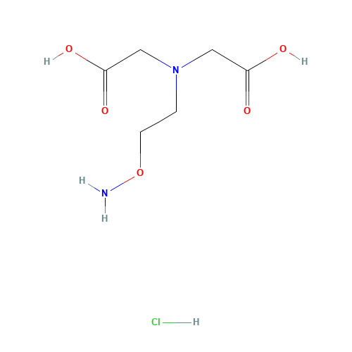 2-Aminooxyethyliminodiacetic Acid Hydrochloride (CAS: 156491-84-8) - Related Chemical Product