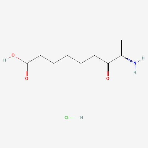8-Amino-7-oxopelargonic Acid Hydrochloride (CAS: 177408-65-0) - Related Chemical Product