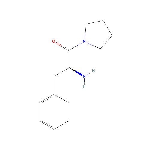 1-[(2S)-2-Amino-1-oxo-3-phenylpropyl]pyrrolidine (CAS: 56414-89-2) - Related Chemical Product