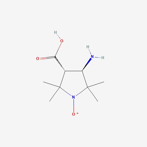 rac trans-3-Amino-1-oxyl-2,2,5,5-tetramethylpyrrolidine-4-carboxylic Acid (CAS: 15871-58-6) - Related Chemical Product