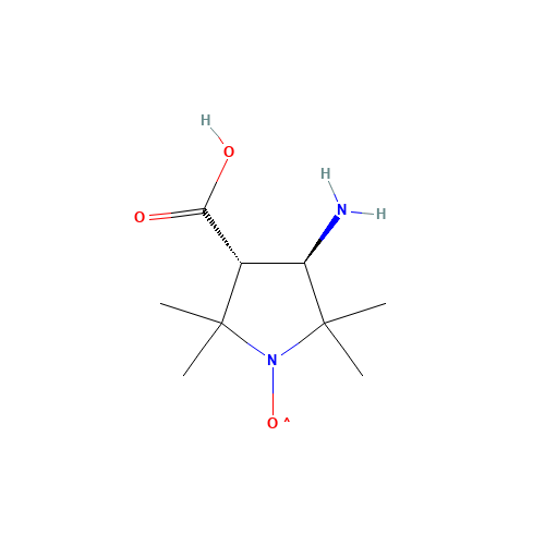 rac trans-3-Amino-1-oxyl-2,2,5,5-tetramethylpyrrolidine-4-carboxylic Acid (CAS: 15871-58-6) - Related Chemical Product