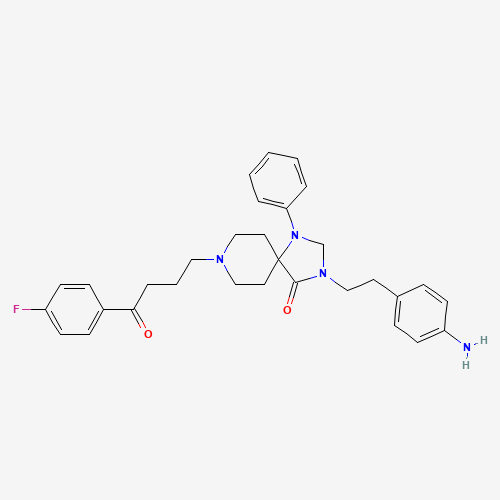 N-(p-Aminophenethyl)spiperone (CAS: 93801-18-4) - Related Chemical Product