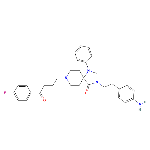 N-(p-Aminophenethyl)spiperone (CAS: 93801-18-4) - Related Chemical Product