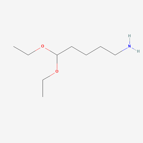 5-Aminopentanal Diethyl Acetal (CAS: 21938-23-8) - Related Chemical Product