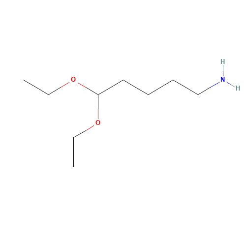 5-Aminopentanal Diethyl Acetal (CAS: 21938-23-8) - Related Chemical Product