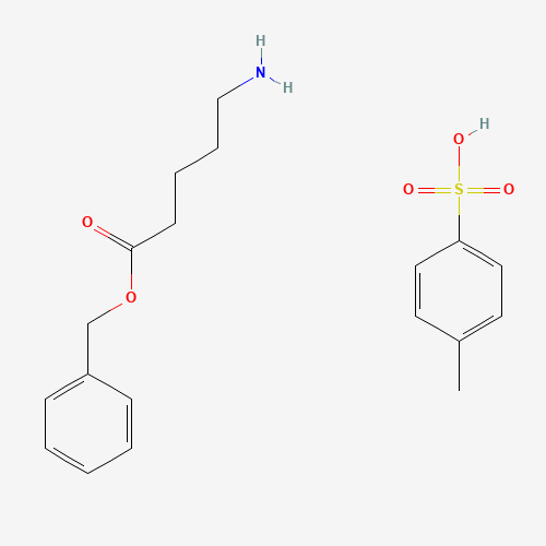 5-Aminopentanoic Acid Benzyl Ester Tosylate (CAS: 63649-14-9) - Related Chemical Product