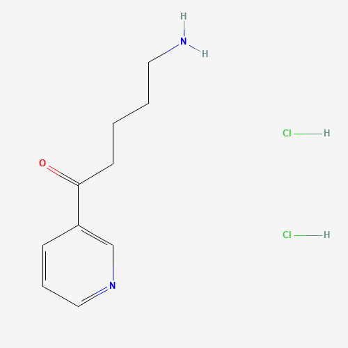 3-(5-Amino-1-pentanoyl)pyridine Dihydrochloride (CAS: 178758-80-0) - Related Chemical Product
