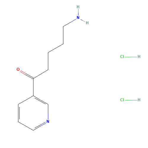 3-(5-Amino-1-pentanoyl)pyridine Dihydrochloride (CAS: 178758-80-0) - Related Chemical Product