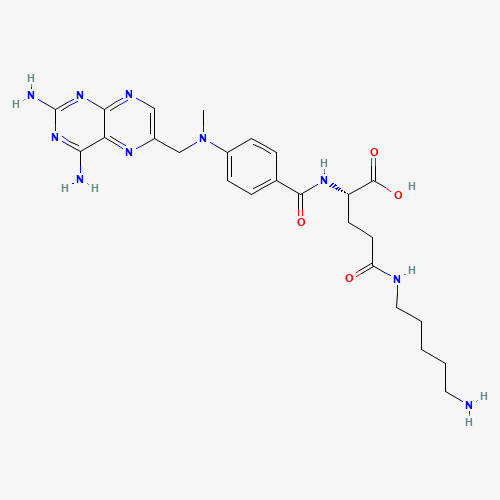 N-(5-Aminopentyl) Methotrexate Amide (CAS: 136672-64-5) - Related Chemical Product