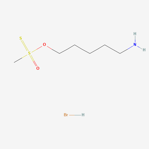 5-Aminopentyl Methanthiosulfonate Hydrobromide (CAS: 351422-76-9) - Related Chemical Product