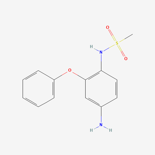 N-(4-Amino-2-phenoxyphenyl)methanesulfonamide (CAS: 51765-60-7) - Related Chemical Product