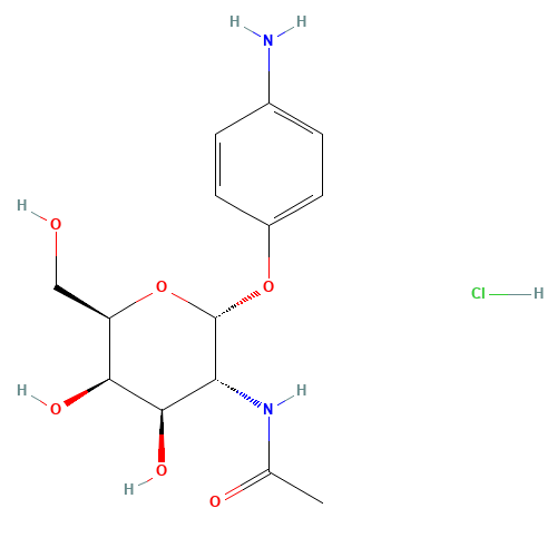 4-Aminophenyl 2-Acetamido-2-deoxy-a-D-galactopyranoside Hydrochloride (CAS: 210049-16-4) - Related Chemical Product