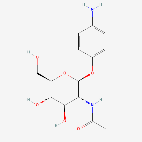 4-Aminophenyl 2-Acetamido-2-deoxy-b-D-glucopyranoside (CAS: 14419-59-1) - Related Chemical Product