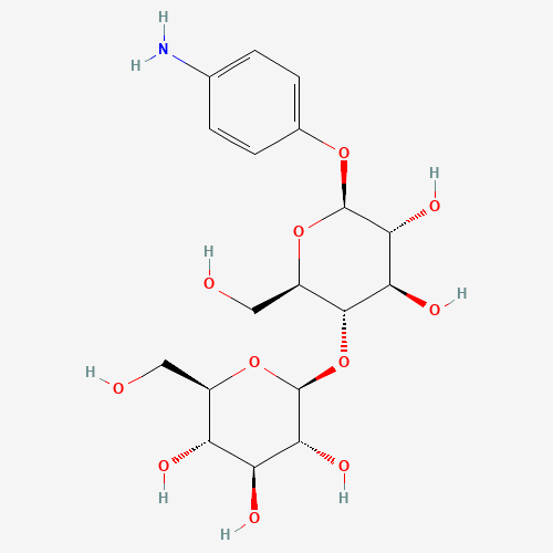 p-Aminophenyl b-D-Cellobioside (CAS: 42935-24-0) - Related Chemical Product