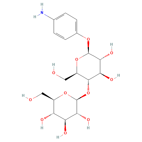 p-Aminophenyl b-D-Cellobioside (CAS: 42935-24-0) - Related Chemical Product