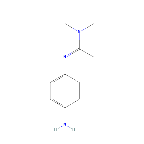 N'-(4-Aminophenyl)-N,N-dimethylacetamidine (CAS: 35556-08-2) - Related Chemical Product