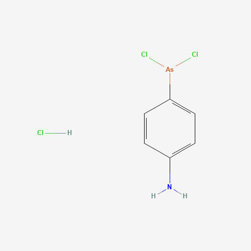 p-Aminophenyldichloroarsine Hydrochloride (CAS: 5410-78-6) - Related Chemical Product