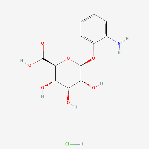 2-Aminophenyl b-D-Glucuronide Hydrochloride (CAS: 210049-17-5) - Related Chemical Product