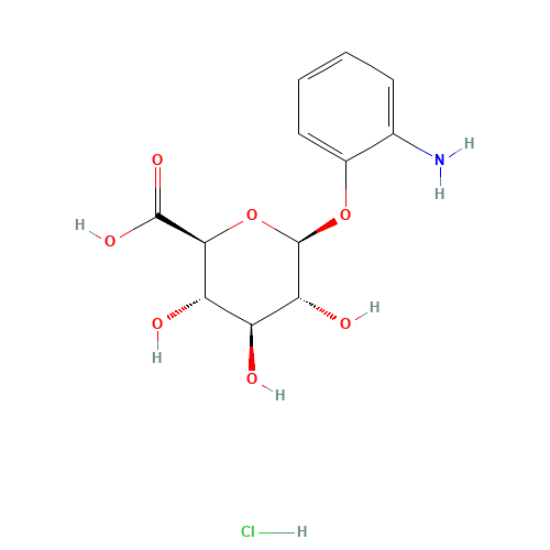 2-Aminophenyl b-D-Glucuronide Hydrochloride (CAS: 210049-17-5) - Related Chemical Product