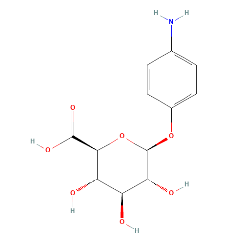4-Aminophenyl b-D-Glucuronide (CAS: 21080-66-0) - Related Chemical Product