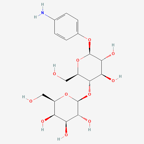 p-Aminophenyl b-D-Lactopyranoside (CAS: 17691-02-0) - Related Chemical Product