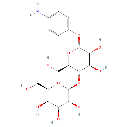 p-Aminophenyl b-D-Lactopyranoside (CAS: 17691-02-0) - Related Chemical Product