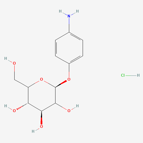 4-Aminophenyl b-D-Mannopyranoside Hydrochloride (CAS: 210049-18-6) - Related Chemical Product