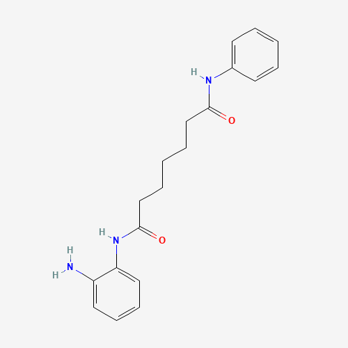 N-(2-Aminophenyl)-N'-phenylheptanediamide (CAS: 537034-15-4) - Related Chemical Product