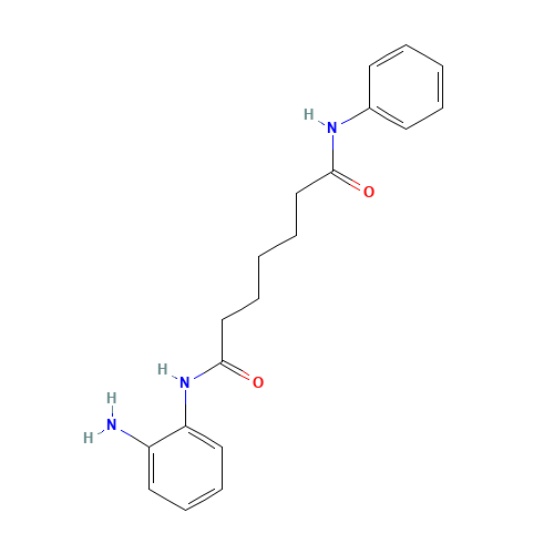 N-(2-Aminophenyl)-N'-phenylheptanediamide (CAS: 537034-15-4) - Related Chemical Product