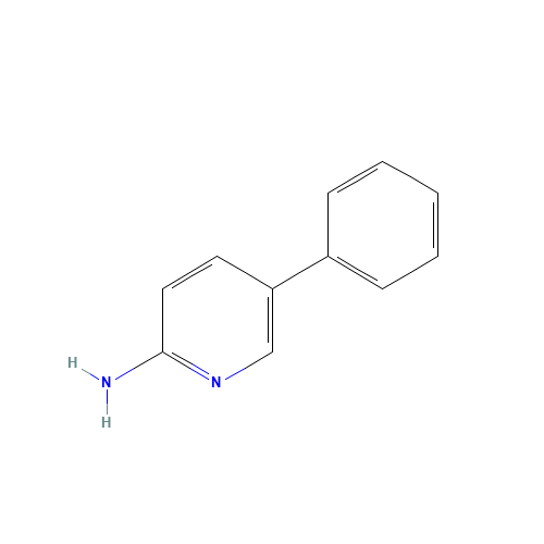 2-Amino-5-phenylpyridine (CAS: 33421-40-8) - Related Chemical Product