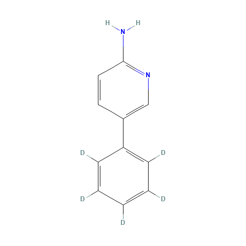 2-Amino-5-phenylpyridine-d5 (CAS: 150320-81-3) - Related Chemical Product