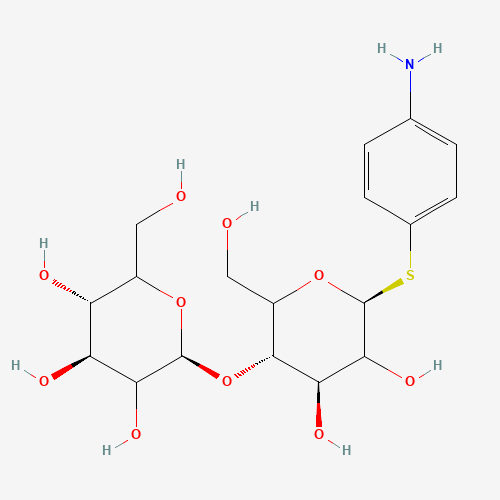 4-Aminophenyl 1-Thio-b-D-cellobioside (CAS: 68636-51-1) - Related Chemical Product