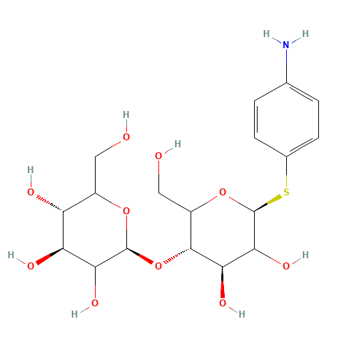 4-Aminophenyl 1-Thio-b-D-cellobioside (CAS: 68636-51-1) - Related Chemical Product