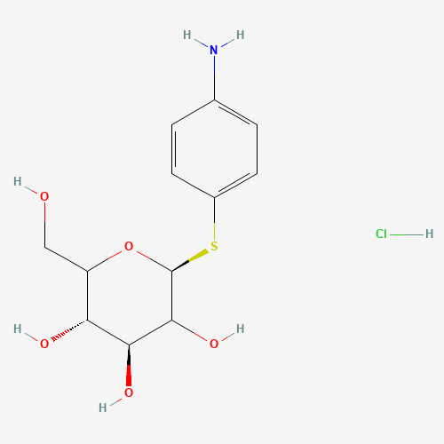 4-Aminophenyl b-D-Thiomannopyranoside Hydrochloride (CAS: 210049-19-7) - Related Chemical Product