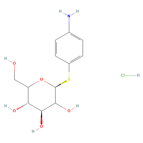 4-Aminophenyl b-D-Thiomannopyranoside Hydrochloride (CAS: 210049-19-7) - Related Chemical Product