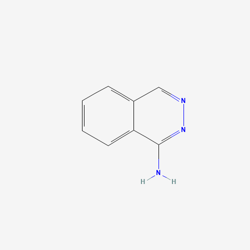 1-Aminophthalazine (CAS: 19064-69-8) - Chemical Structure and Molecular Formula 