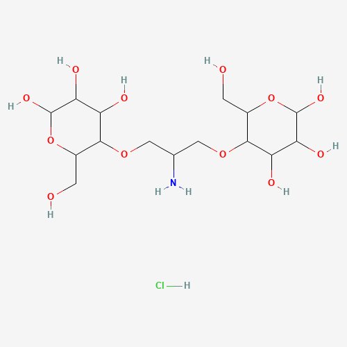 4,4'-O-(2-Amino-1,3-propanediyl)bis- (CAS: 95245-30-0) - Related Chemical Product