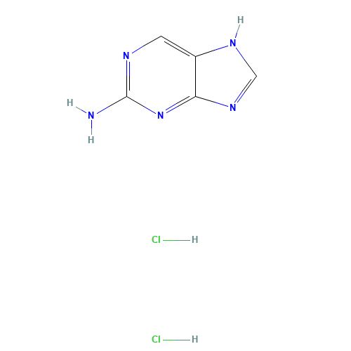 2-Aminopurine Dihydrochloride (CAS: 76124-64-6) - Related Chemical Product