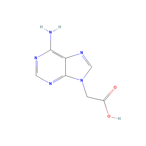6-Amino-9H-purine-9-acetic Acid (CAS: 20128-29-4) - Related Chemical Product