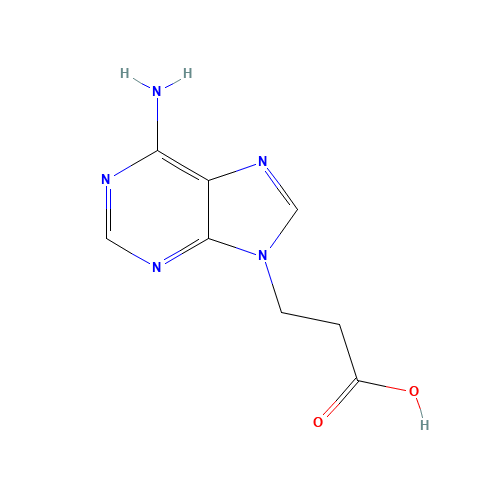6-Amino-9H-purine-9-propanoic Acid (CAS: 4244-47-7) - Related Chemical Product