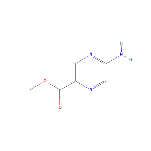 2-Aminopyrazine-5-carboxylic Acid Methyl Ester (CAS: 13924-94-2) - Related Chemical Product