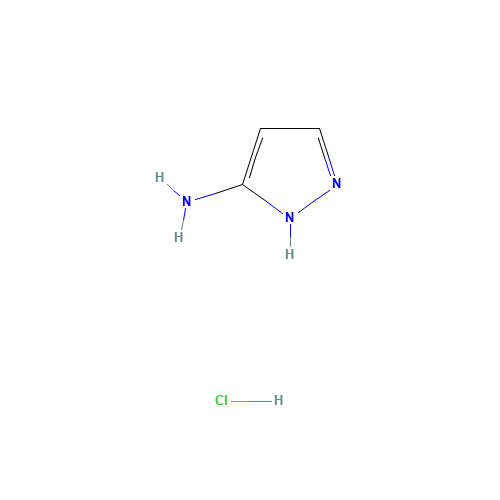 3-Aminopyrazole Hydrochloride (CAS: 34045-29-9) - Related Chemical Product