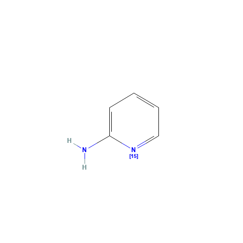2-Aminopyridine-15N (CAS: 54267-60-6) - Related Chemical Product