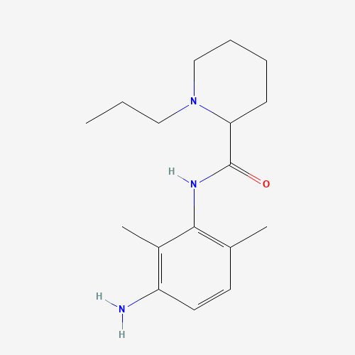 3-Amino Ropivacaine (CAS: 247061-08-1) - Related Chemical Product