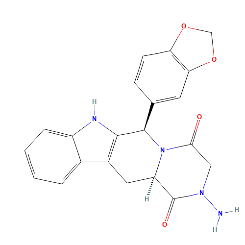 Amino Tadalafil (CAS: 385769-84-6) - Related Chemical Product