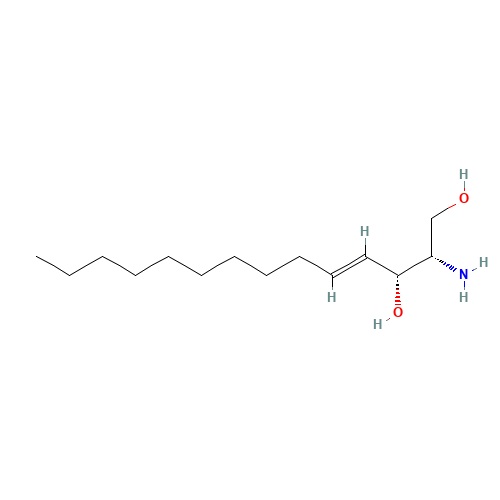 (2S,3R,4E)-2-Amino-4-tetradecene-1,3-diol (CAS: 24558-60-9) - Related Chemical Product
