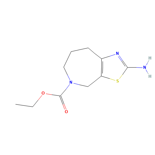 2-Amino-4,6,7,8-tetrahydro-5-(N-carbethoxy)thiazolo[5,4-d]azepine (CAS: 887352-60-5) - Related Chemical Product