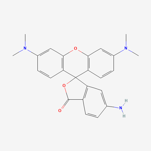 6-Aminotetramethyl Rhodamine (CAS: 159435-10-6) - Related Chemical Product