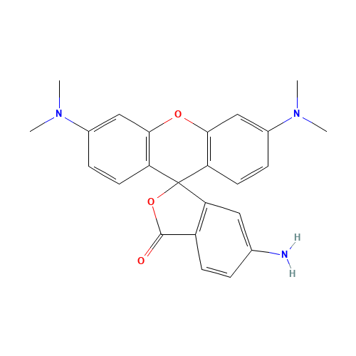6-Aminotetramethyl Rhodamine (CAS: 159435-10-6) - Related Chemical Product